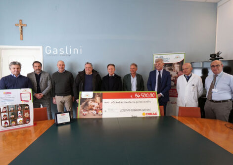 Conad donazione Gaslini