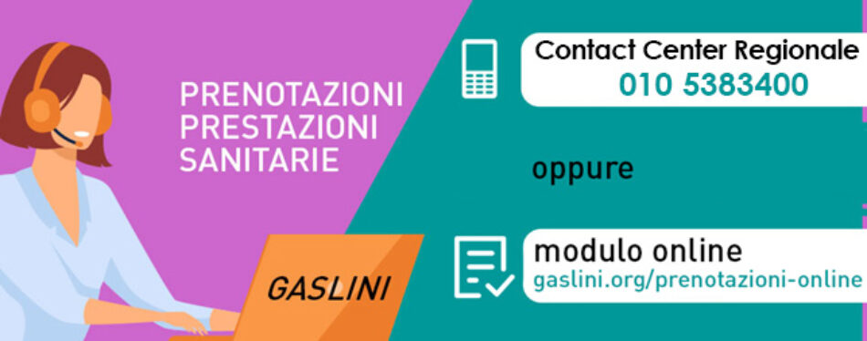 Contact Gaslini
