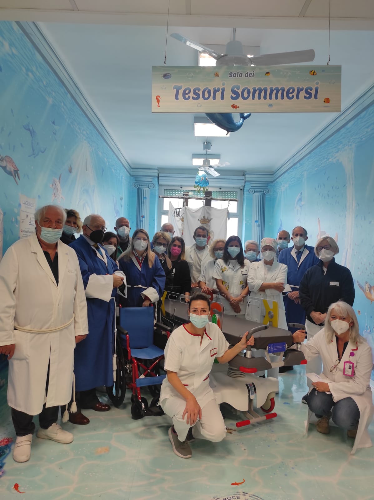 Donazione Pediatria Savona
