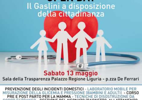 Open Day Gaslini