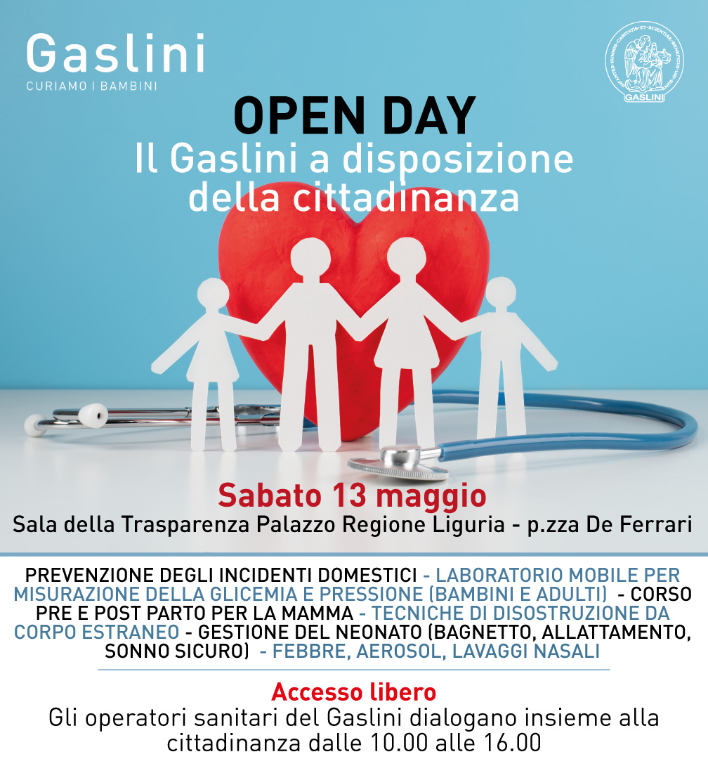 Open Day Gaslini